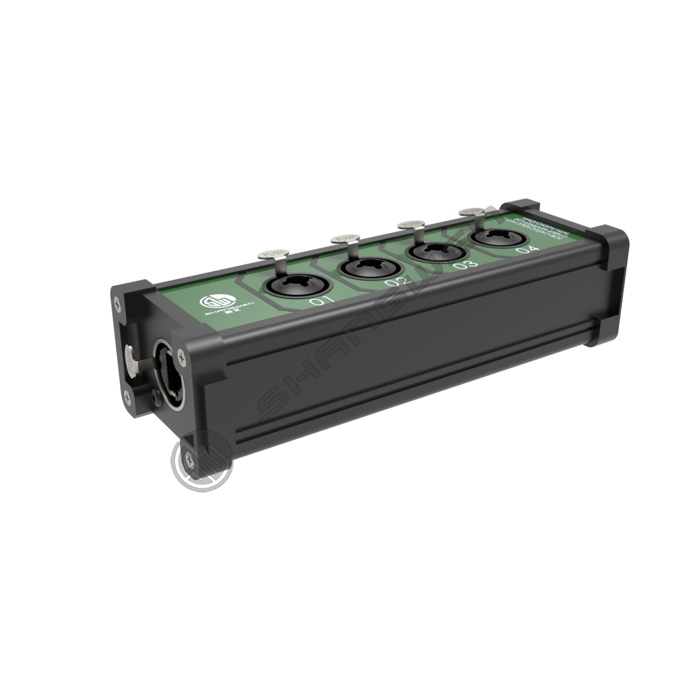 Audio master box (dual head RJ45)